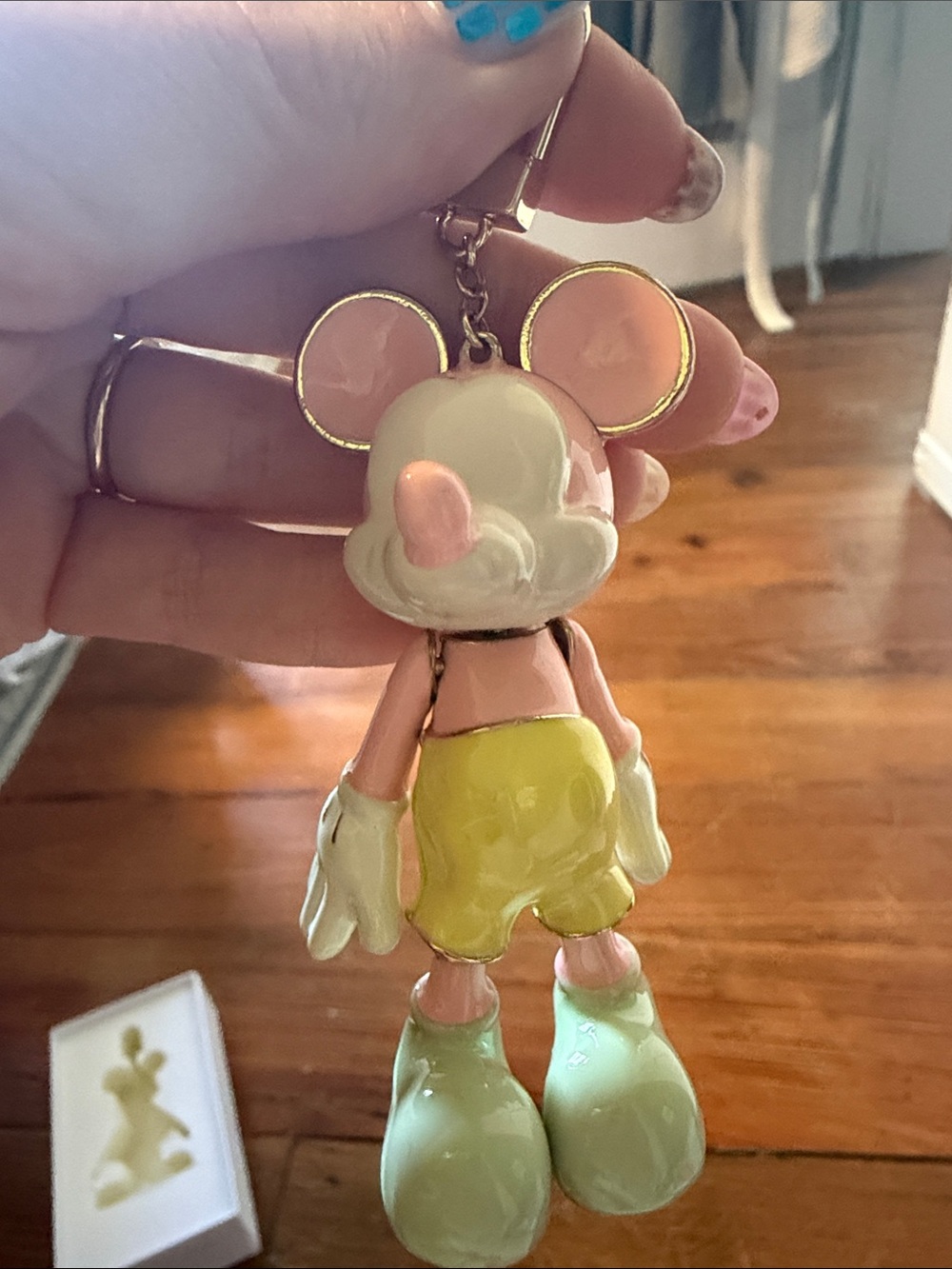 Baublebar Mickey bag charm - Picture 2 of 4